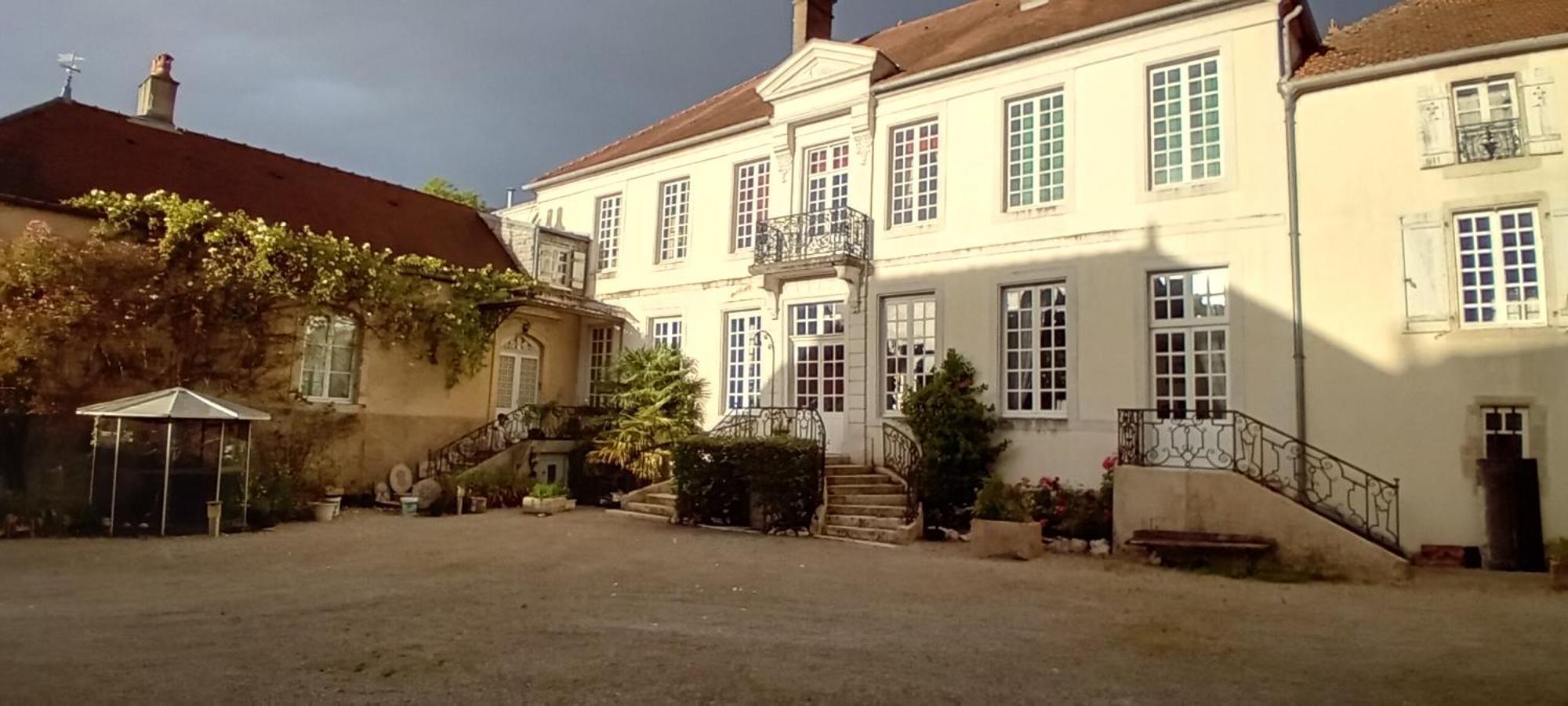 Le Chateau De Prauthoy エクステリア 写真